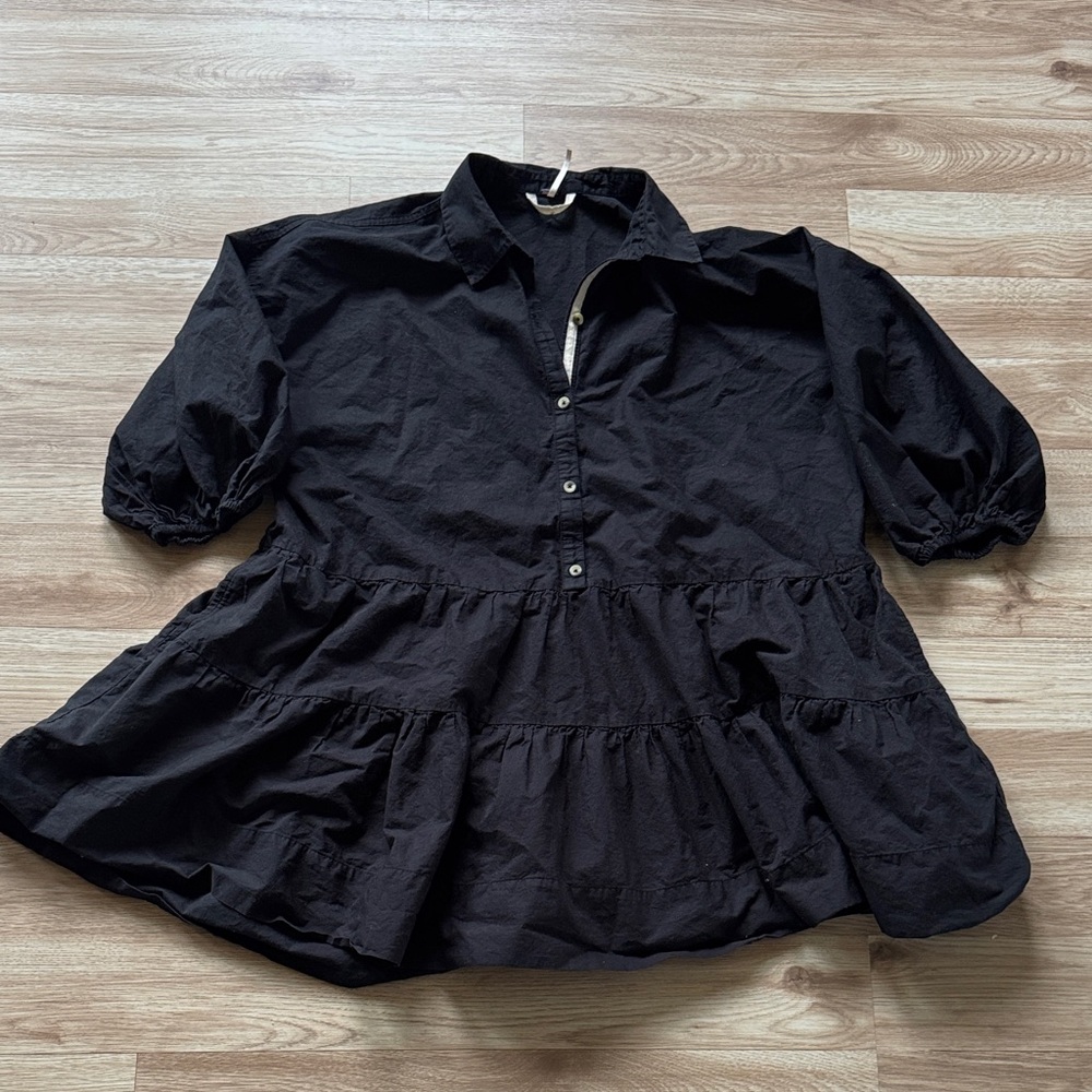 Free People Black dress